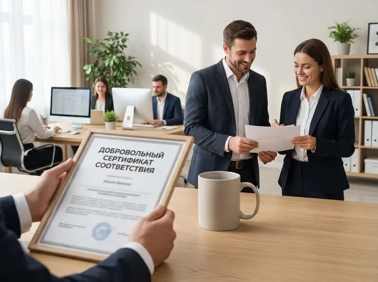 Добровольный сертификат соответствия